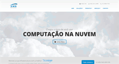 Desktop Screenshot of amr.com.br