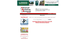 Desktop Screenshot of amr.com