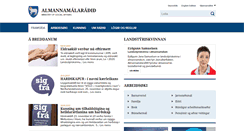 Desktop Screenshot of amr.fo
