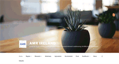 Desktop Screenshot of amr.ie