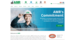 Desktop Screenshot of amr.com.my