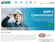 Tablet Screenshot of amr.com.my