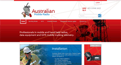 Desktop Screenshot of amr.net.au