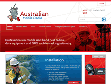 Tablet Screenshot of amr.net.au