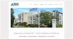 Desktop Screenshot of amr.de