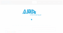 Desktop Screenshot of amr.fr