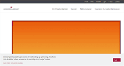 Desktop Screenshot of amr.dk