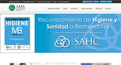 Desktop Screenshot of amr.org.mx